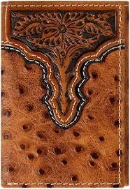 Trifold Ostrich