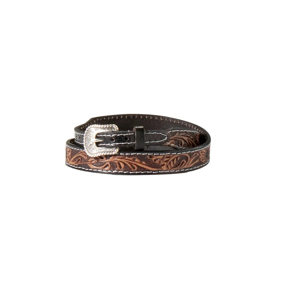 Floral Tooling Hat Band