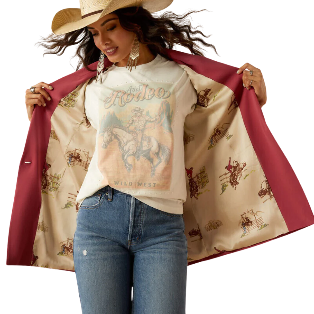 WMS Ella Blazer Rose
