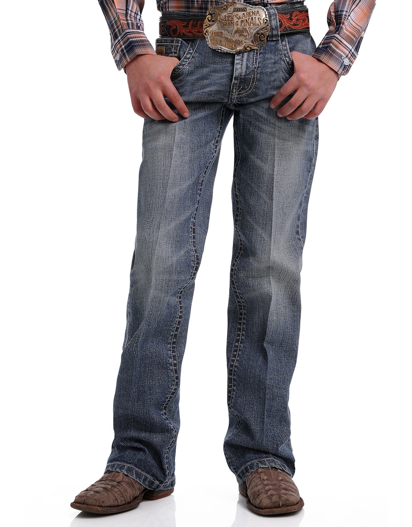 Ridge Slim Boys Cinch