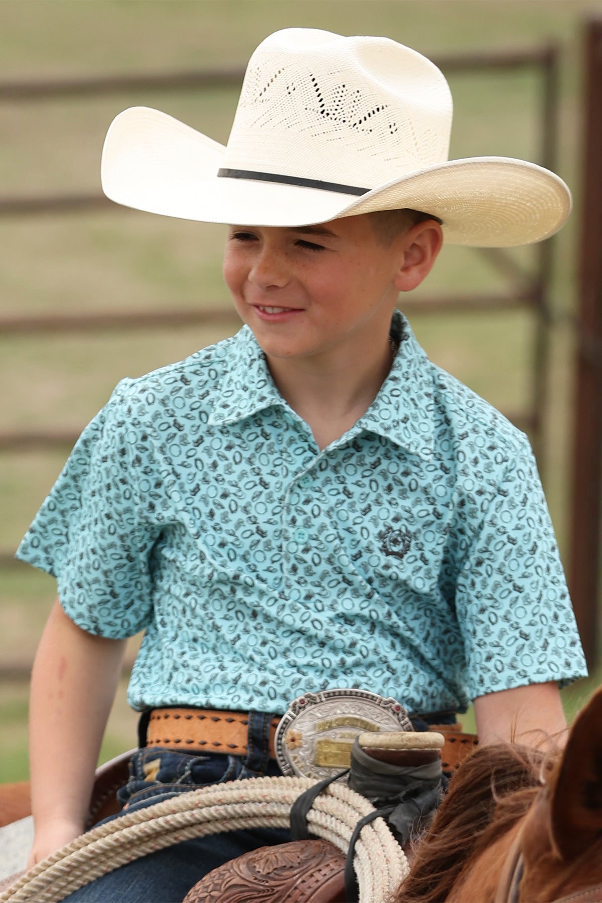 Blue Boy Polo