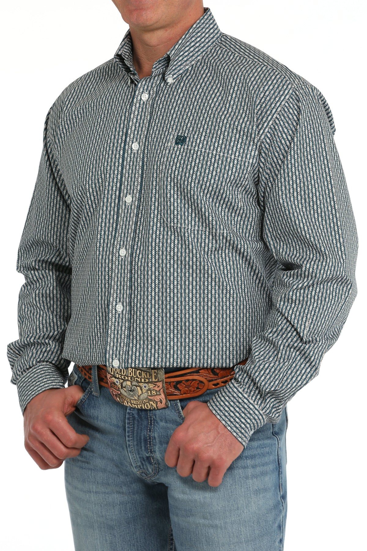 Aaron Aztec Green