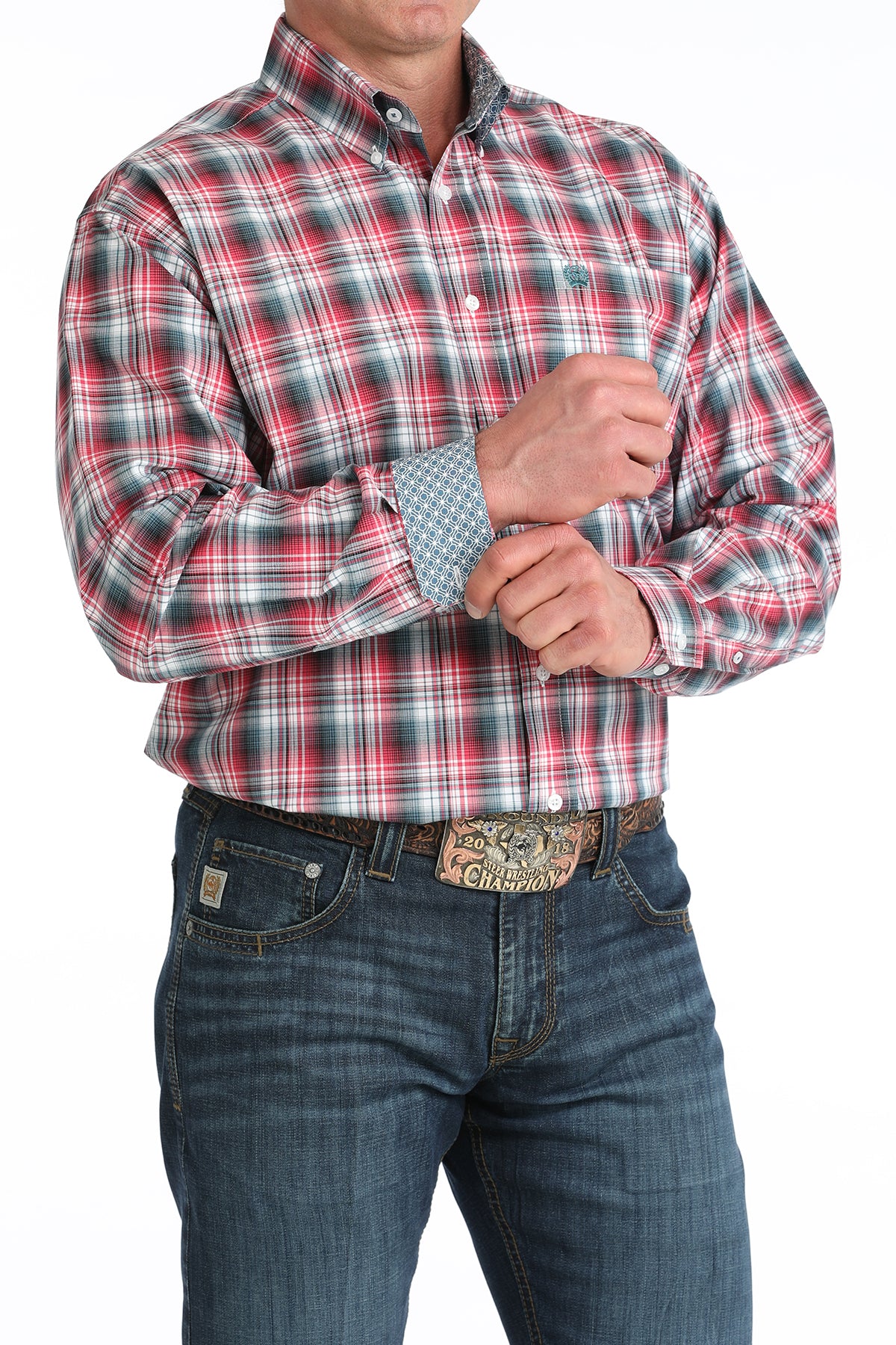 Evins Red Plaid