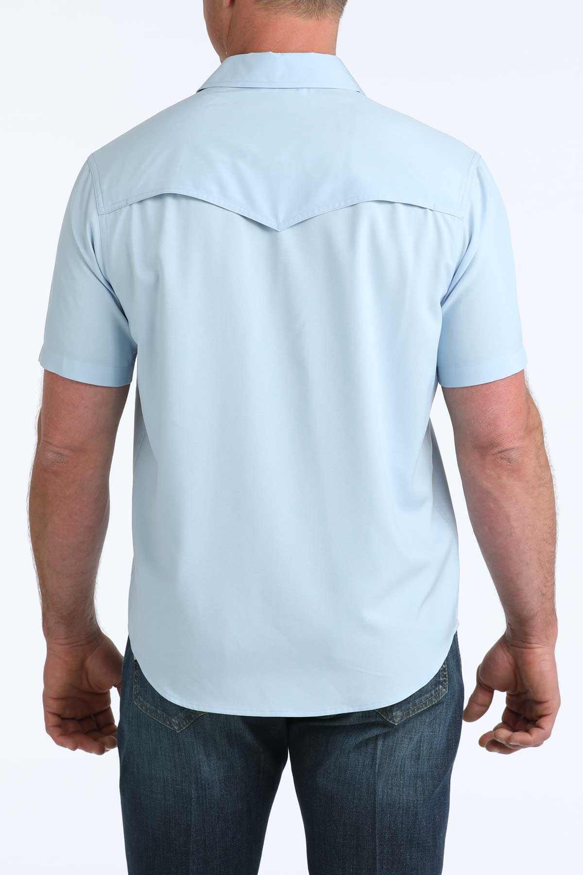 Light Blue Camp Snap