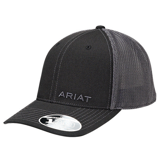 Off Set Black Ariat Cap