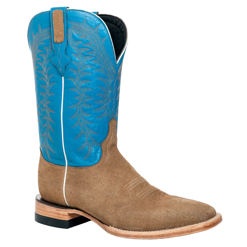 Electric Blue Roughout