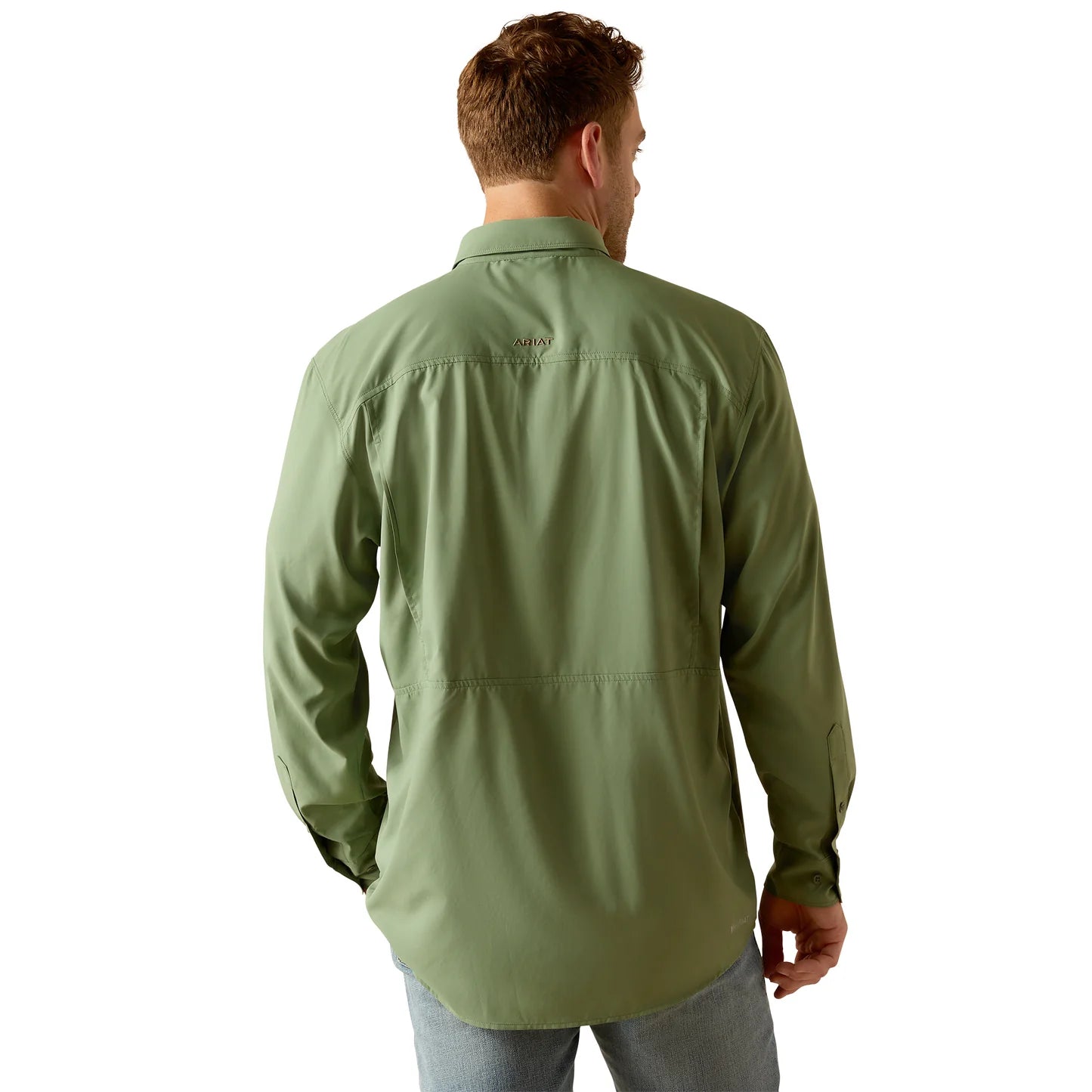 Green outbound shirt