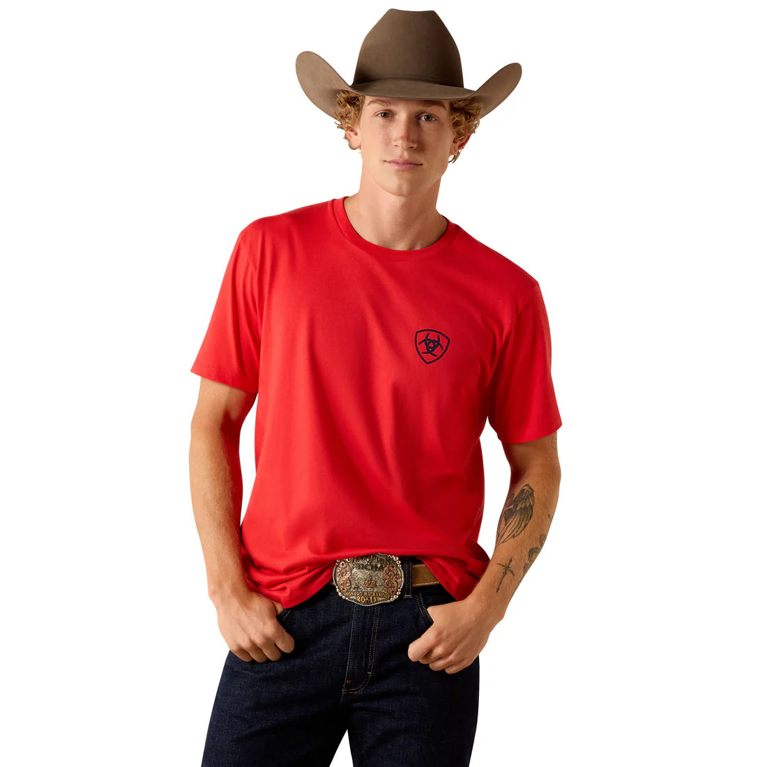 Chinelos Hex Mars Red Classic Fit T-Shirt