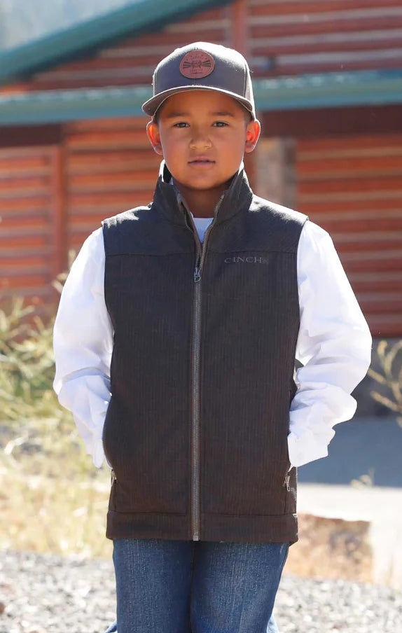 Brown Vest