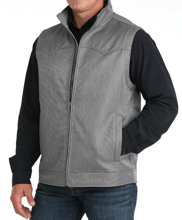 Grey CC Vest
