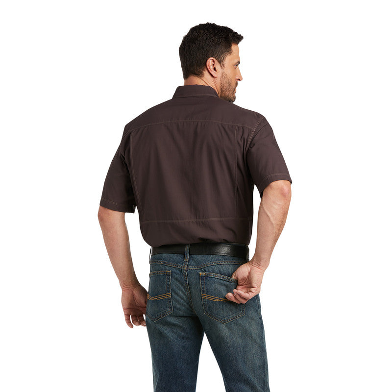 Chocolate VentTek Short sleeve