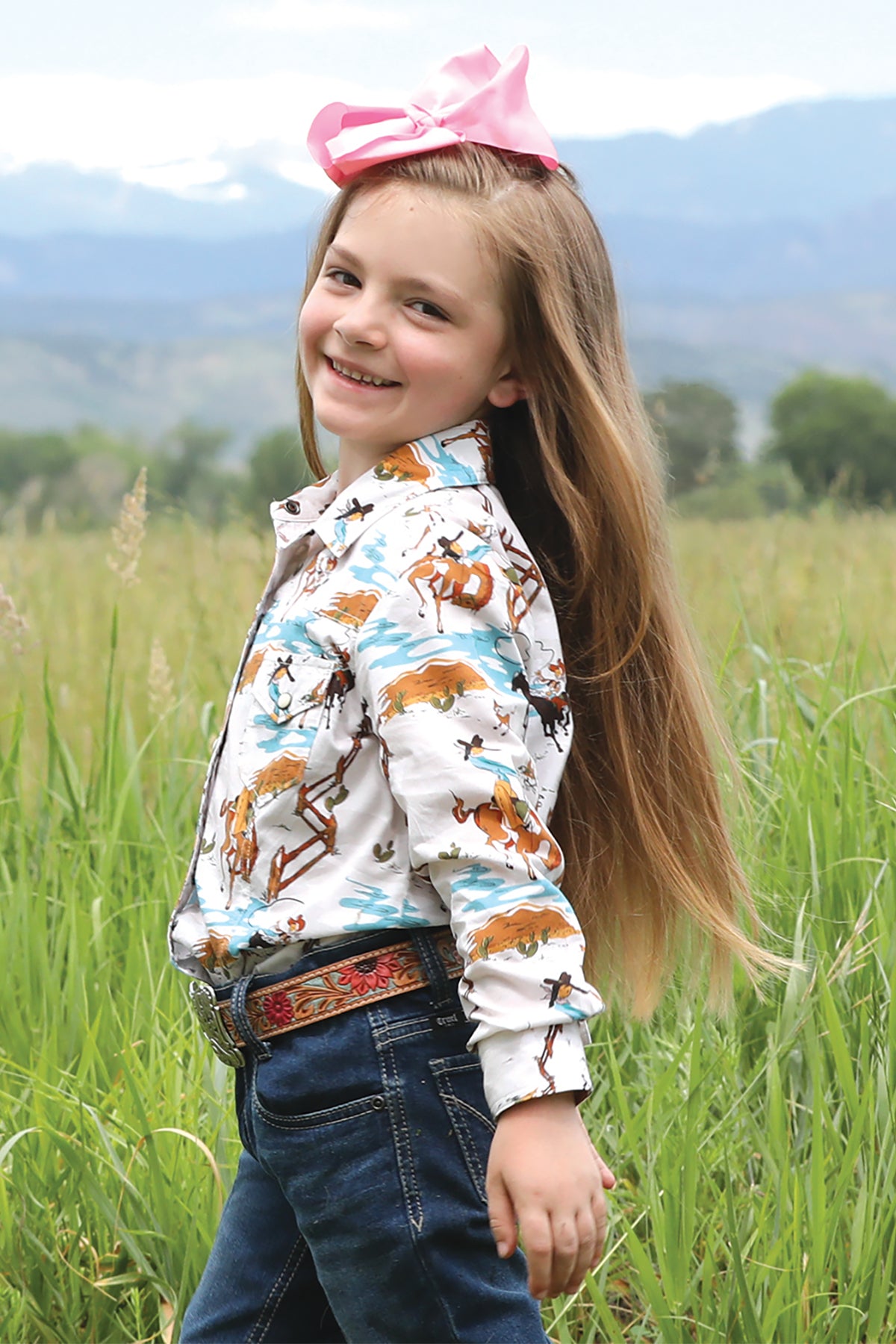 Buckin Cowgirls