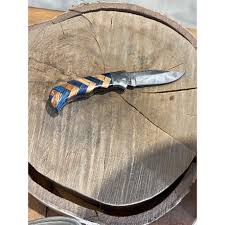 Circle SH Cutlery Folding Knife 3.75" Closed Stainless Steel Blade Pocket Knife GH36