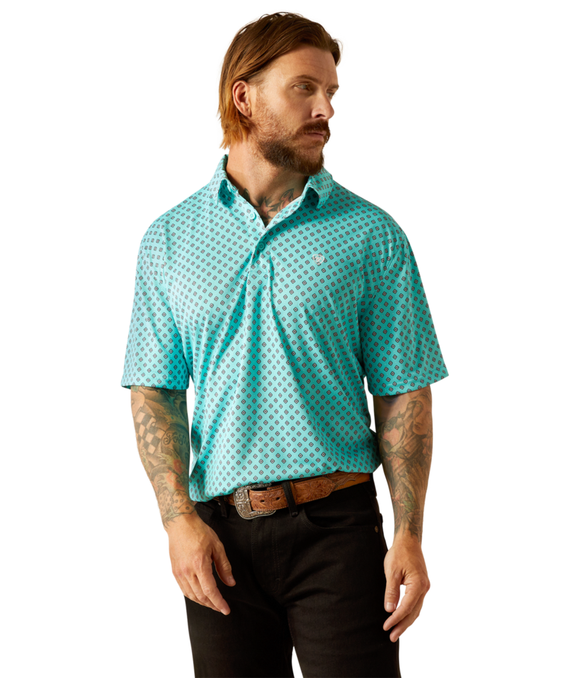 Aruba Blue Polo