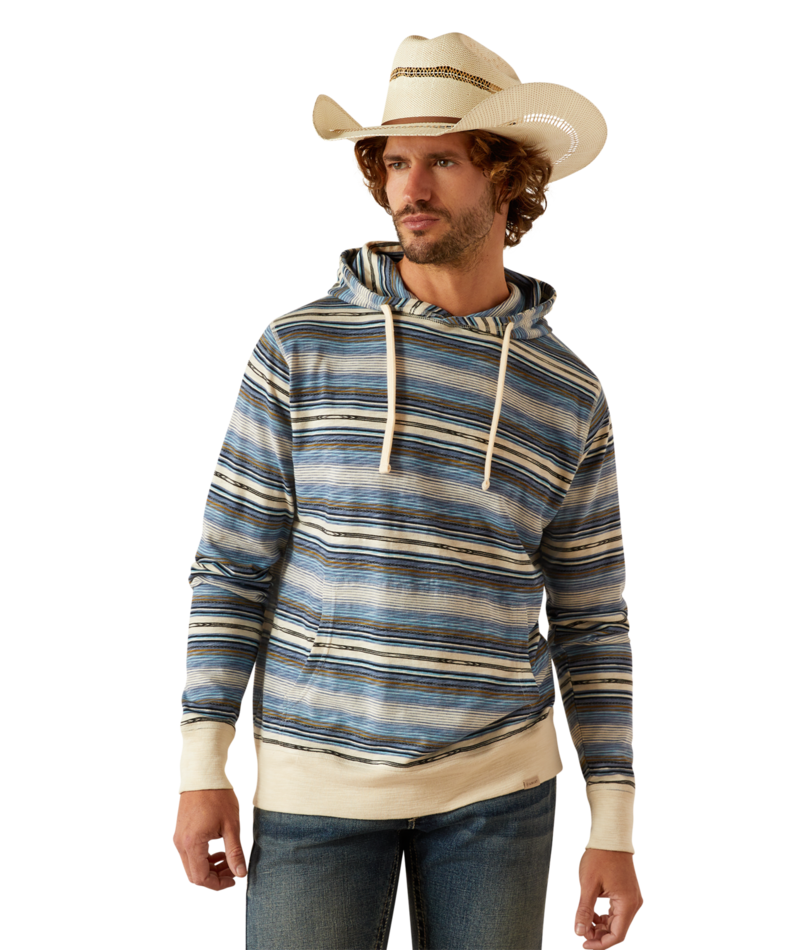Retro Bone Hoodie