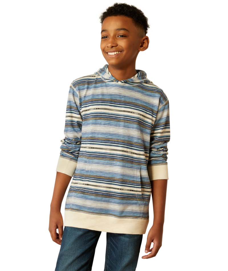 Boys Retro Bone Hoodie