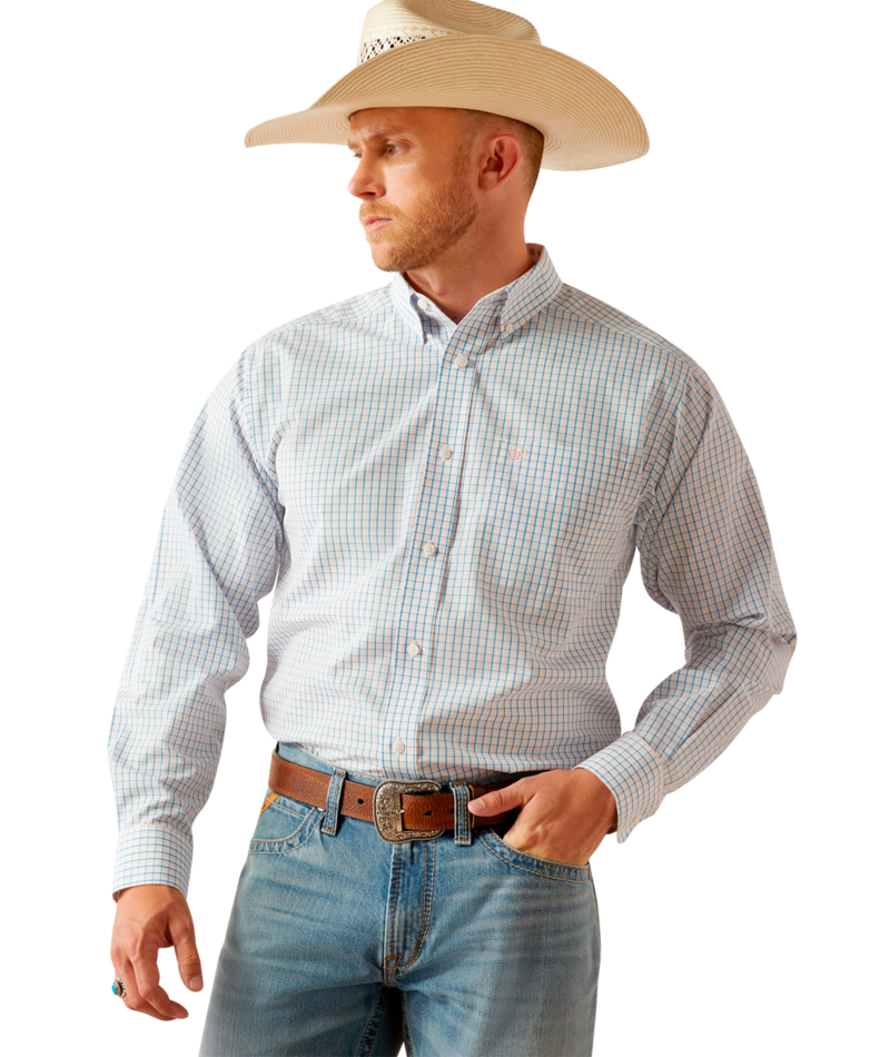 Wrinkle Free Alan Classic Fit