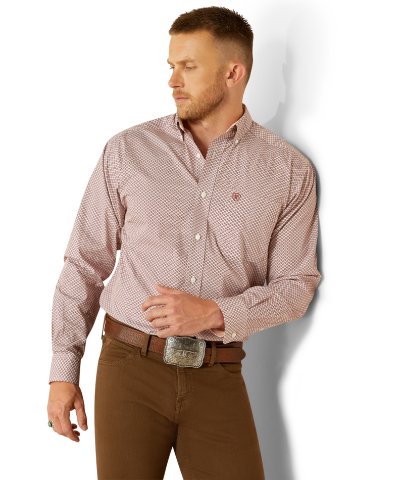 Wrinkle Free Avery Classic Fit