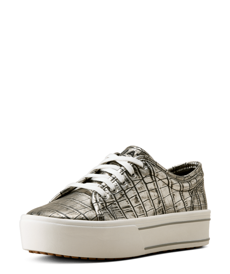 Silver Croc Skylar