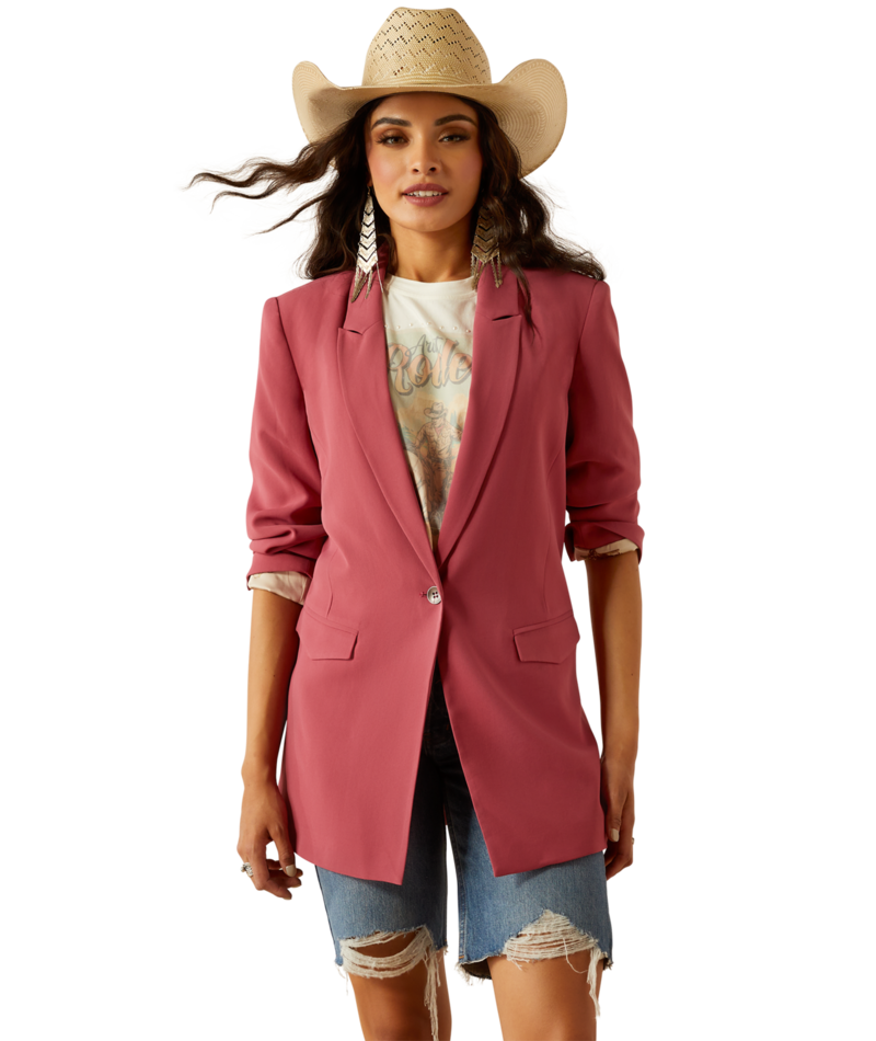 WMS Ella Blazer Rose