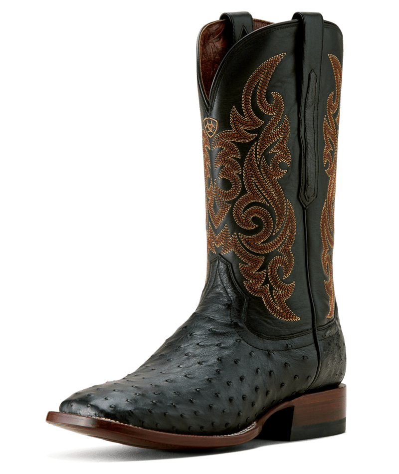 Cash Black Full Quill Ostritch