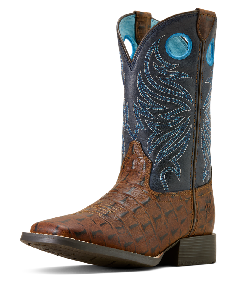 Knox Croc Print