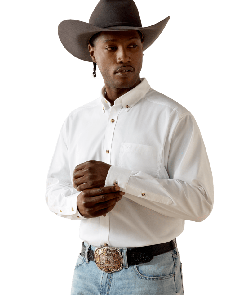 Classic Fit Shirt WHITE