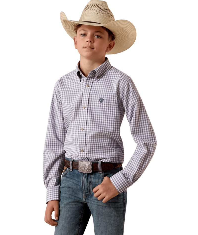 Boys Blaire Slet Grey