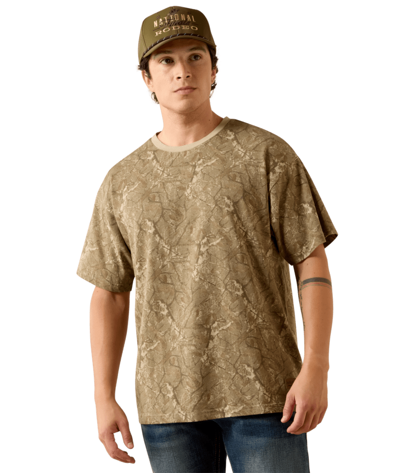 Mens Camo Tee
