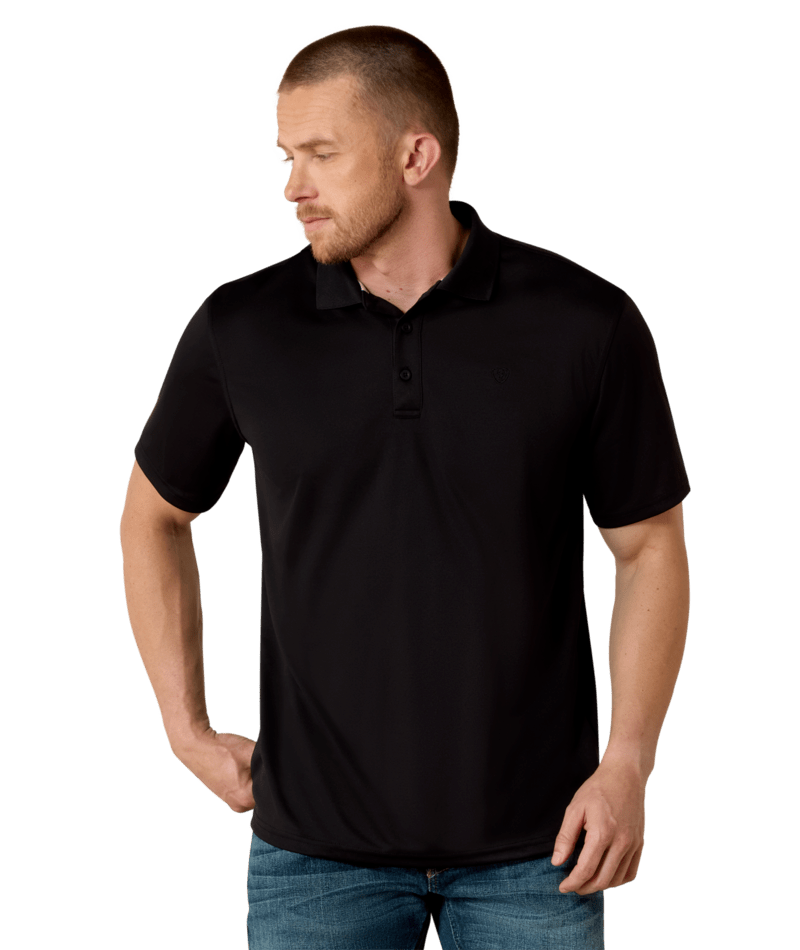 Tek Polo Black