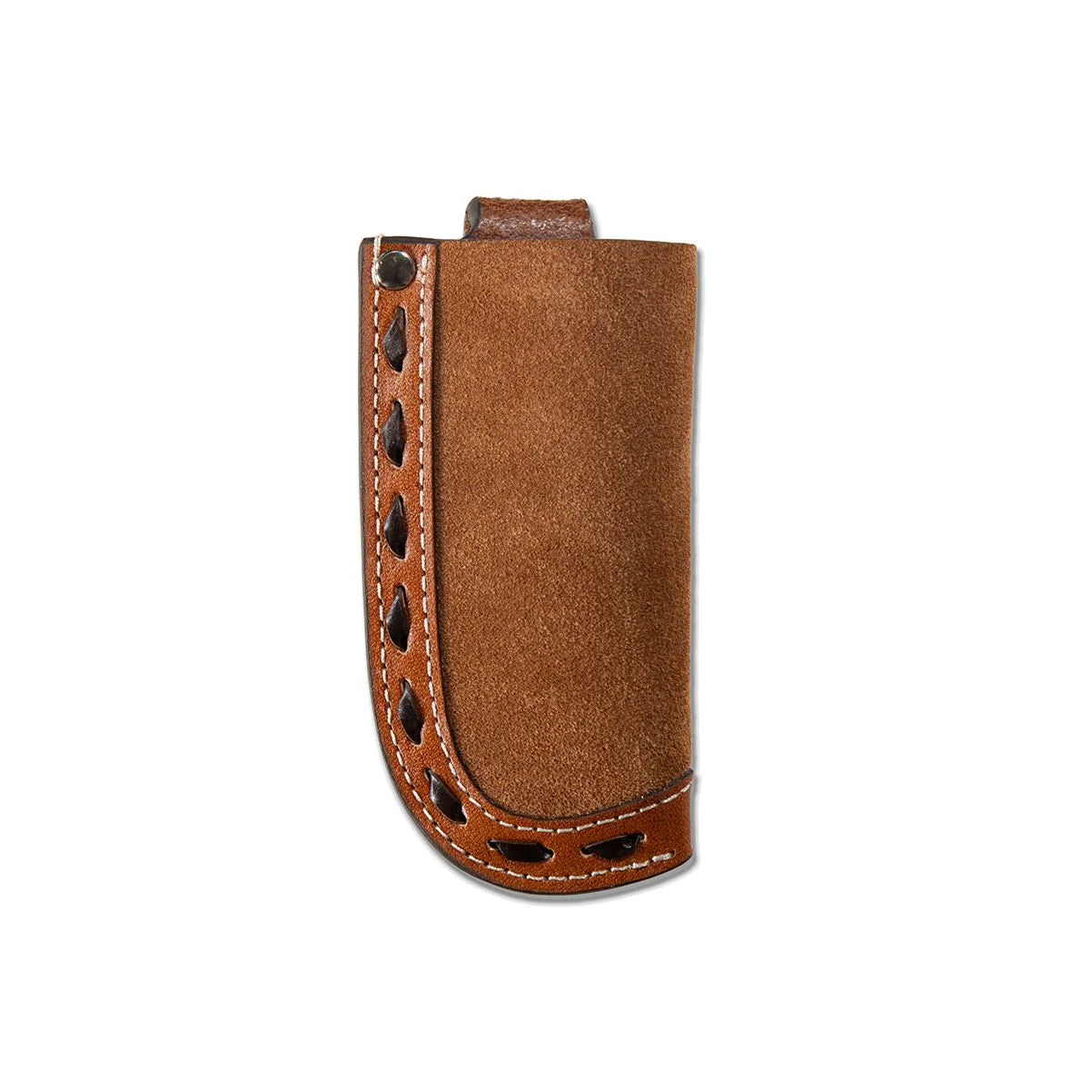 Rawhide Buckstitch Knife Sheath