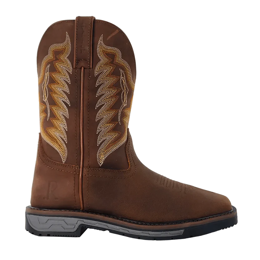 Crazy Horse Work Boot