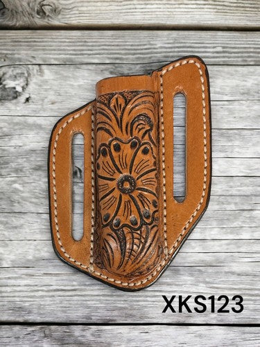 Twisted X Knife sheath floral