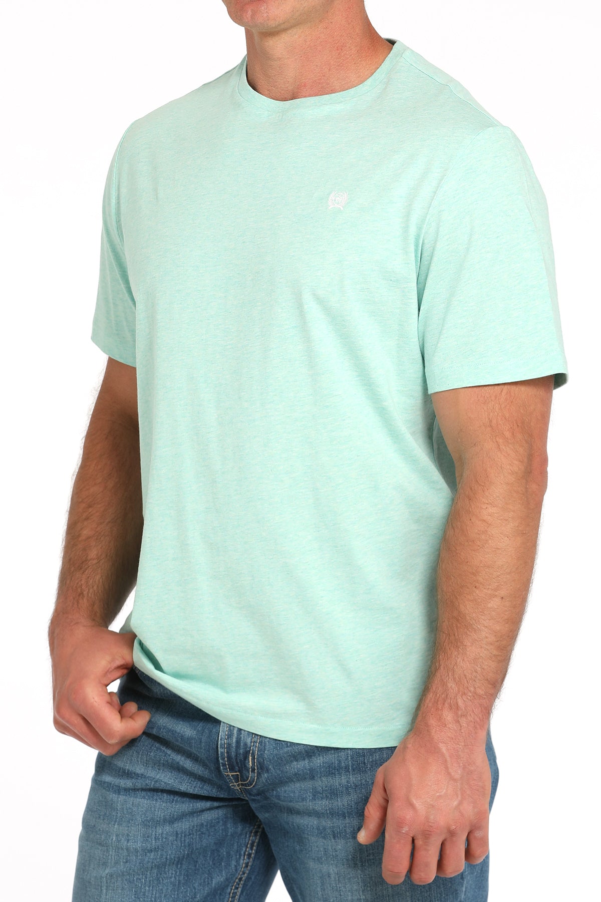 Solid Teal Tee