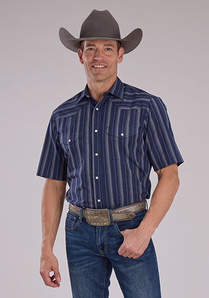 Navy Stripe 0436