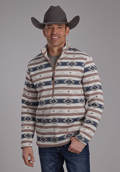 Striped Mens Sweater