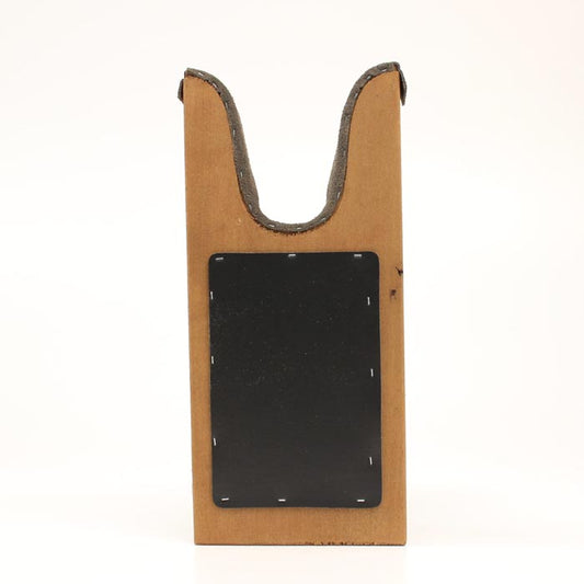 Boot Jack Heavy Stained Wright