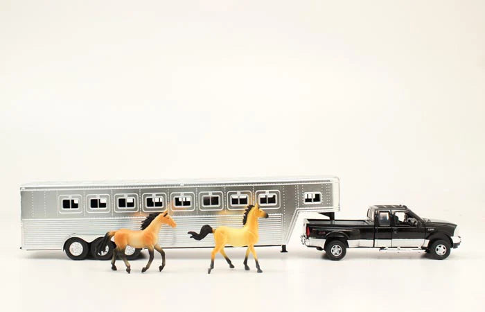 Bigtime Rodeo Truck & Trailer Playset