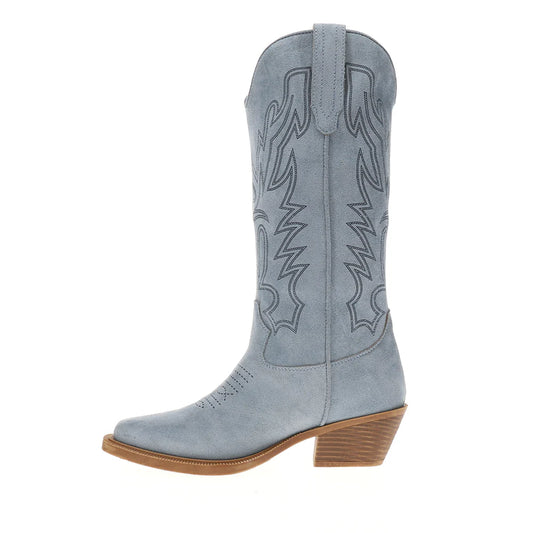 Light Blue Faux Leather
