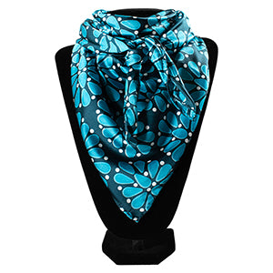 Stone Turq Wild rag