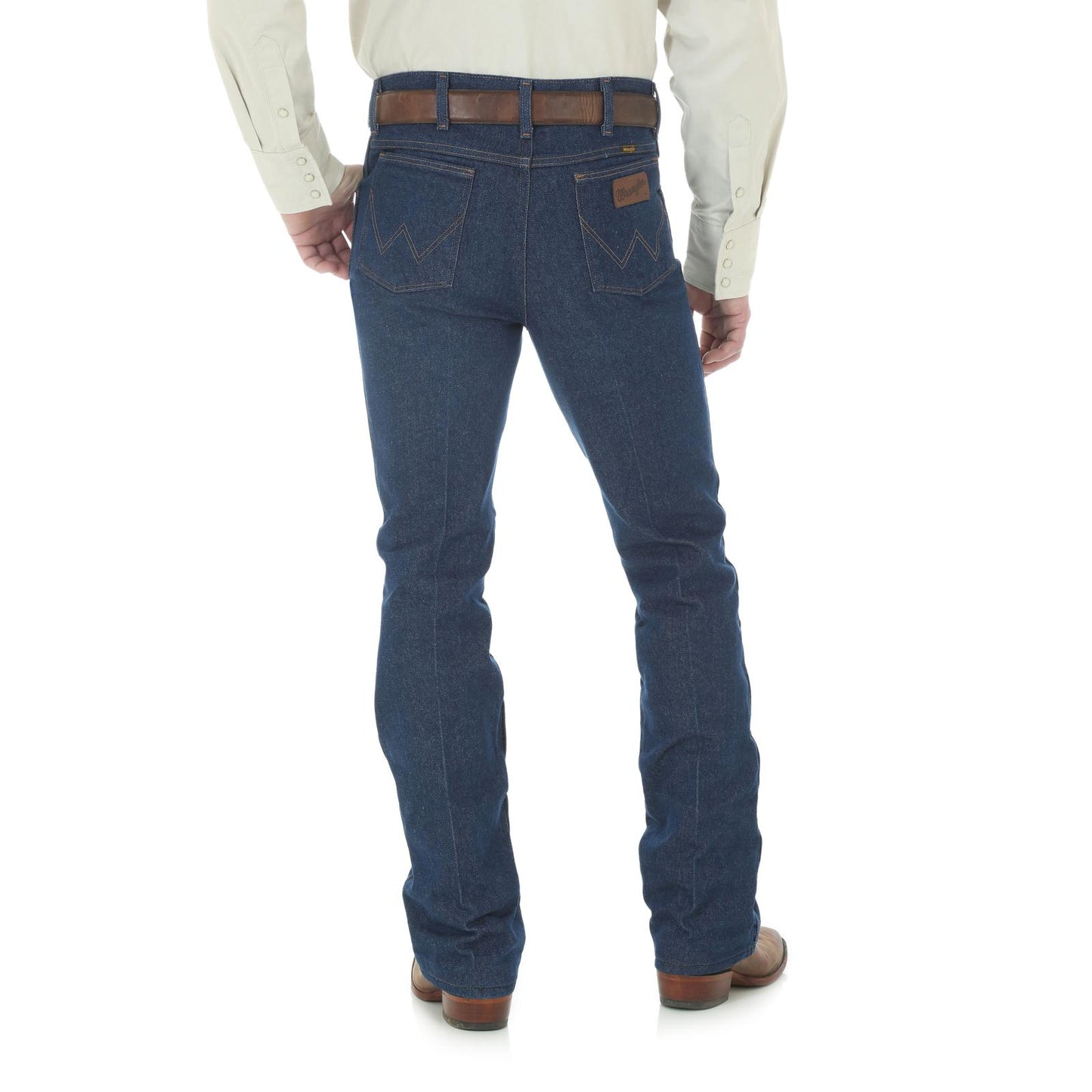 Cowboy Cut Boot Jean Slim Fit - Navy