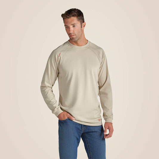 Ariat FR Base layer in Sand