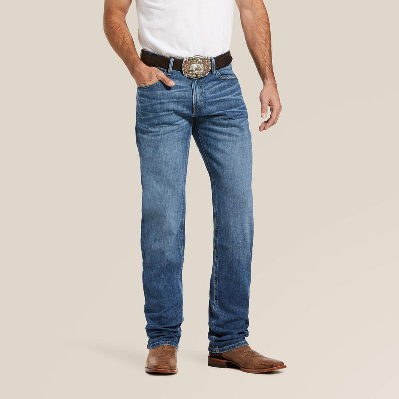 M2 Relaxed Stretch Legacy Boot Cut Jean