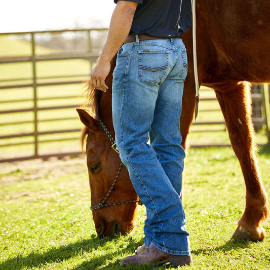 M2 Relaxed Stretch Legacy Boot Cut Jean