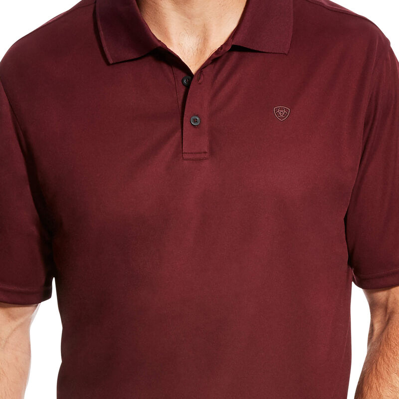 Maroon polo