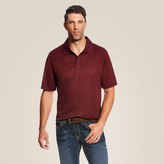 Maroon polo