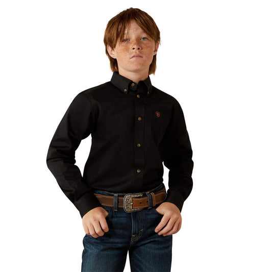 Youth Solid Black