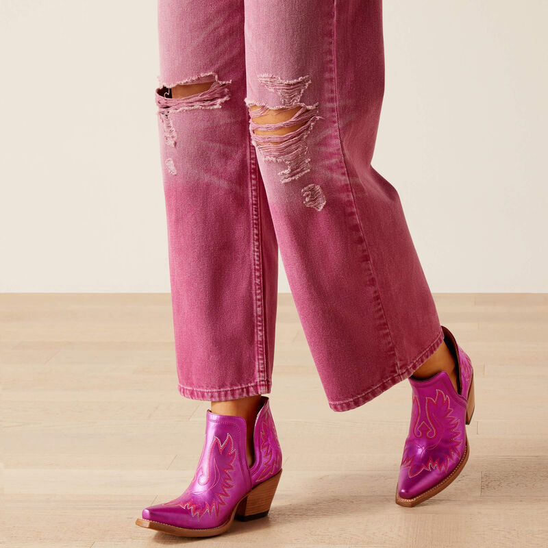 Ariat Pink Tomboy wide