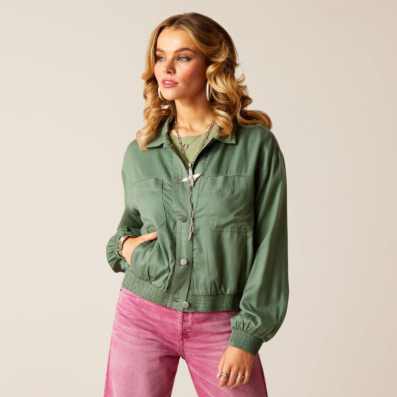 Duck Green Edgerton Jacket