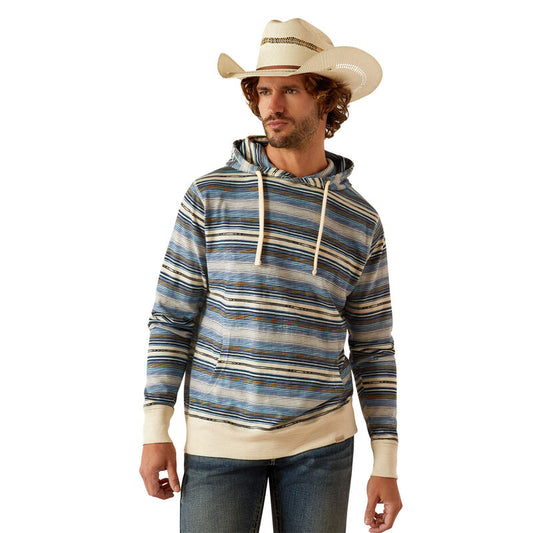 Ariat Bone White Stripe